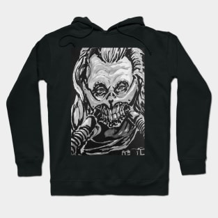 Mad Max - "To The Gates Of Valhalla" Immortan Joe portrait (original) Hoodie